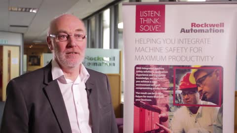 Derek Jones discusses safety standard (EN) ISO 14119
